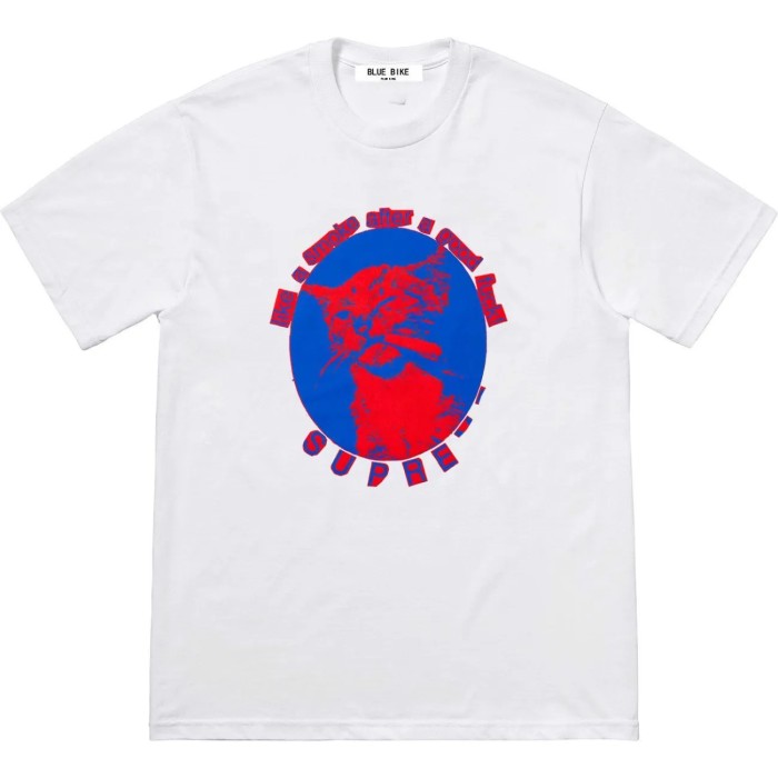 Supreme Cotton T-shirt 16 Style