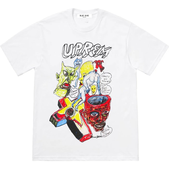 Superme Cotton T-shirt 18 Style