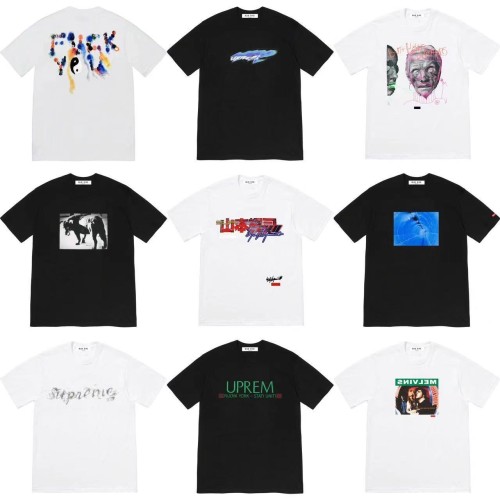 Superme Cotton T-shirt 18 Style
