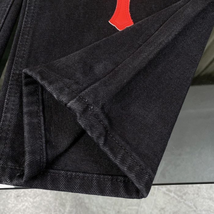 Chrome Hearts Levi's Cross Patch Denim Jeans