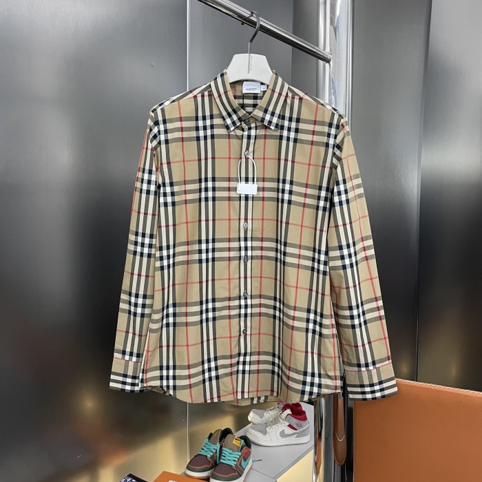 Burberry Vintage Check Cotton Poplin Shirt