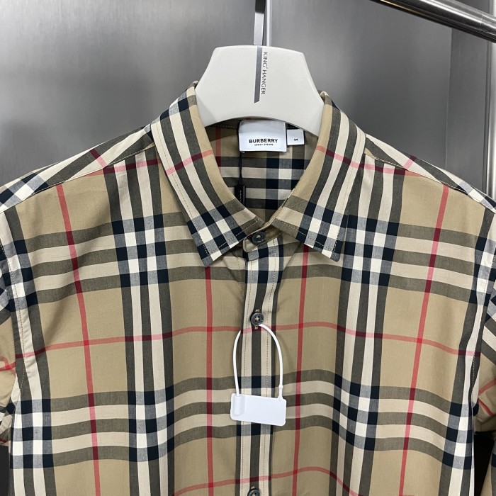 Burberry Vintage Check Cotton Poplin Shirt