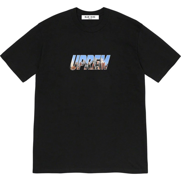 Supreme Cotton T-shirt 18 Style