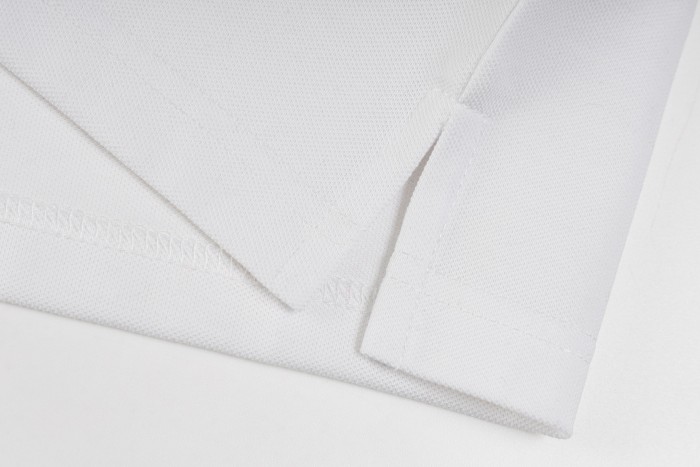 Gucci Letter Print Polo Shirt