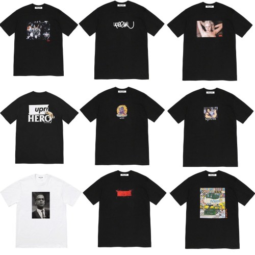 Superme Cotton T-shirt 18 Style