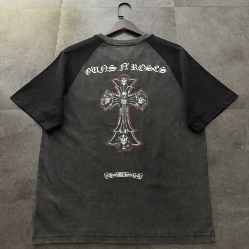Chrome Hearts 3D Printed Short Sleeve T-Shirt