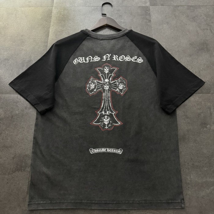Chrome Hearts 3D Printed Short Sleeve T-Shirt