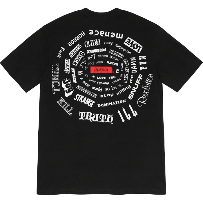 Superme Cotton T-shirt 8 Style