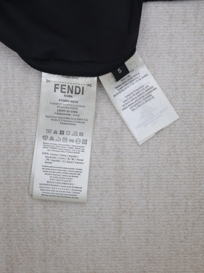 Fendi Cotton Bermuda Shorts