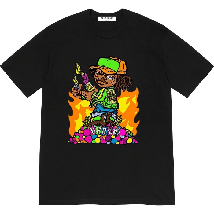 Superme Cotton T-shirt 18 Style