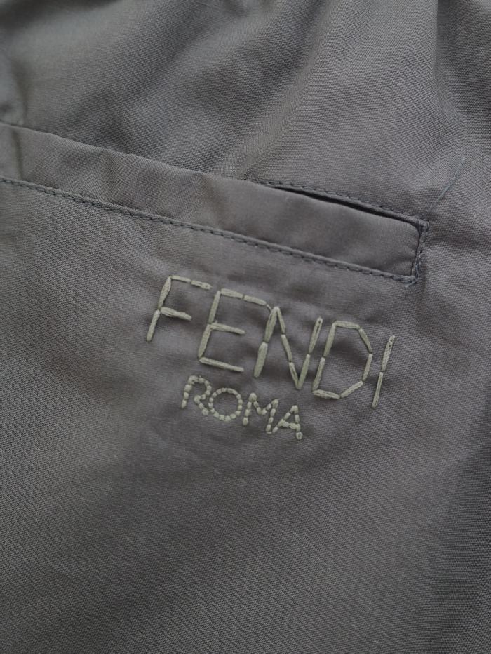 Fendi Cotton Bermuda Shorts