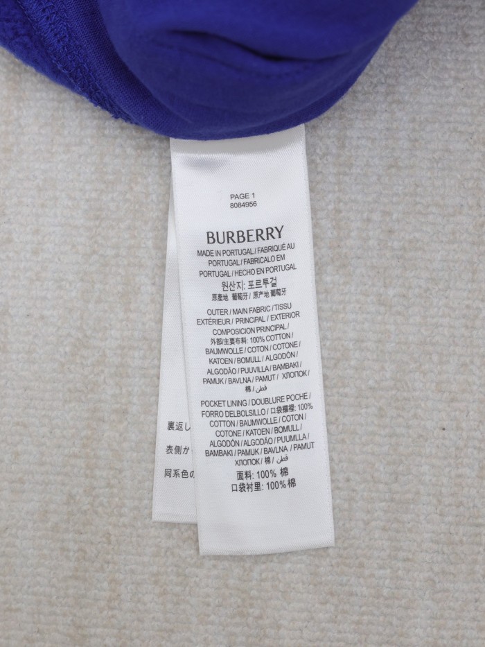 Burberry Warhorse Patch Embroidered Shorts
