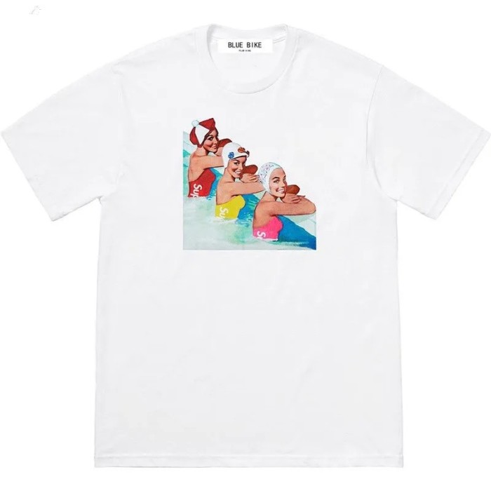 Superme Cotton T-shirt 17 Style
