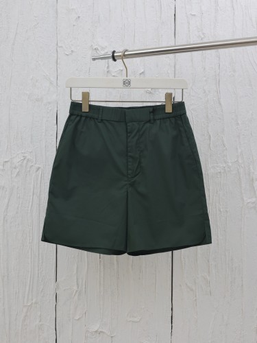 Fendi Cotton Bermuda Shorts