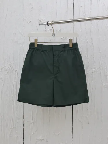 Fendi Cotton Bermuda Shorts