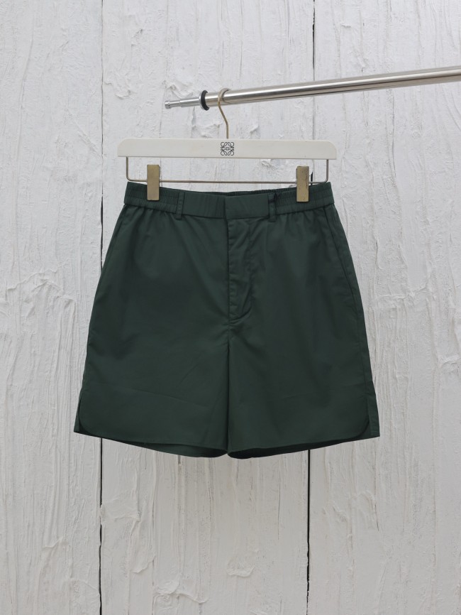 Fendi Cotton Bermuda Shorts