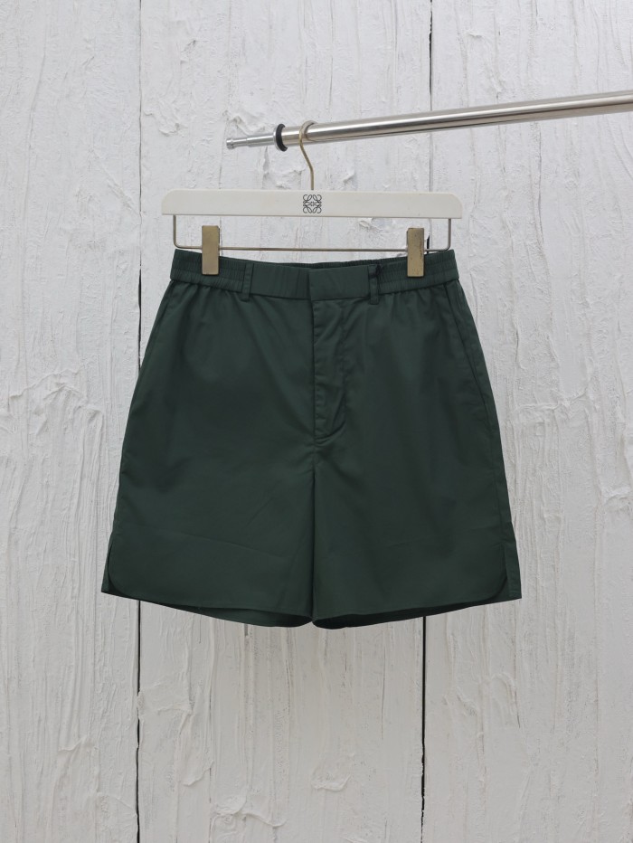 Fendi Cotton Bermuda Shorts