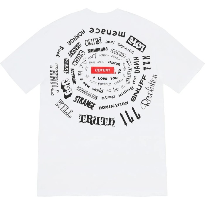 Superme Cotton T-shirt 8 Style