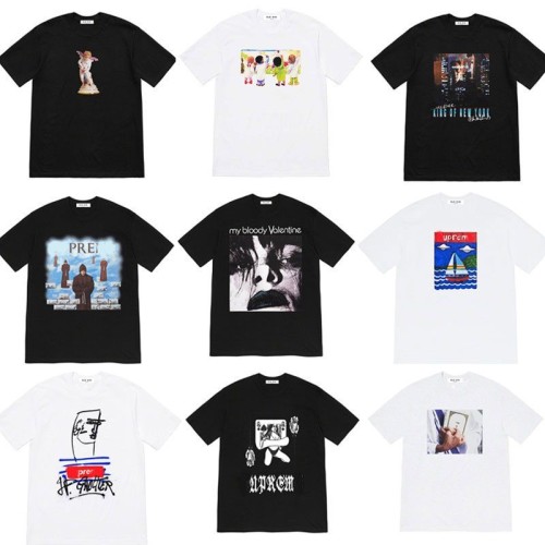 Superme Cotton T-shirt 18 Style