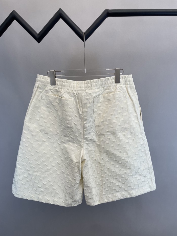 Gucci GG Jacquard Monogram Shorts