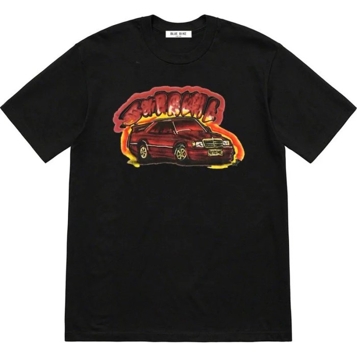 Superme Cotton T-shirt 17 Style