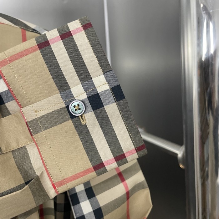 Burberry Vintage Check Cotton Poplin Shirt