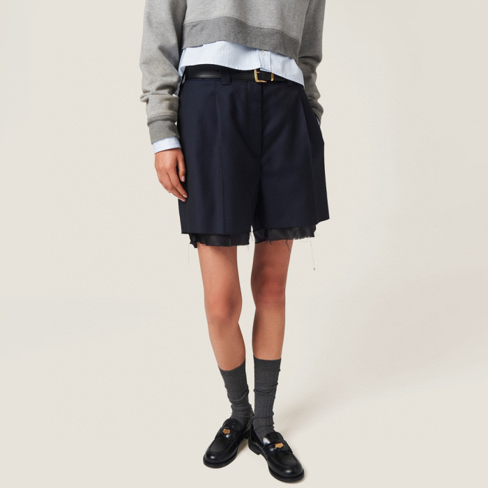 Miumiu Batavia Shorts