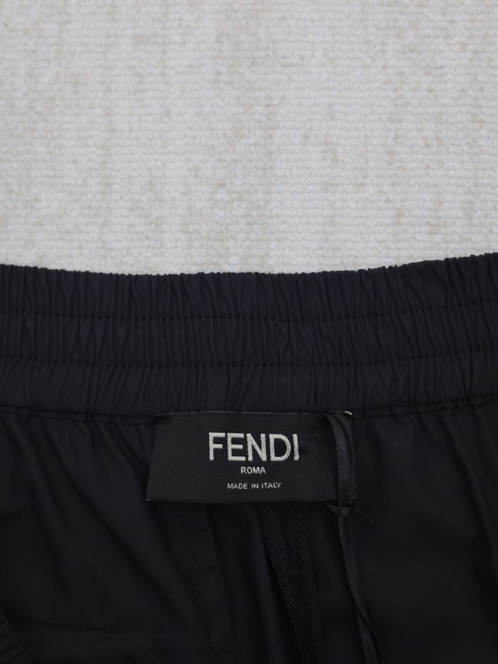 Fendi Cotton Bermuda Shorts