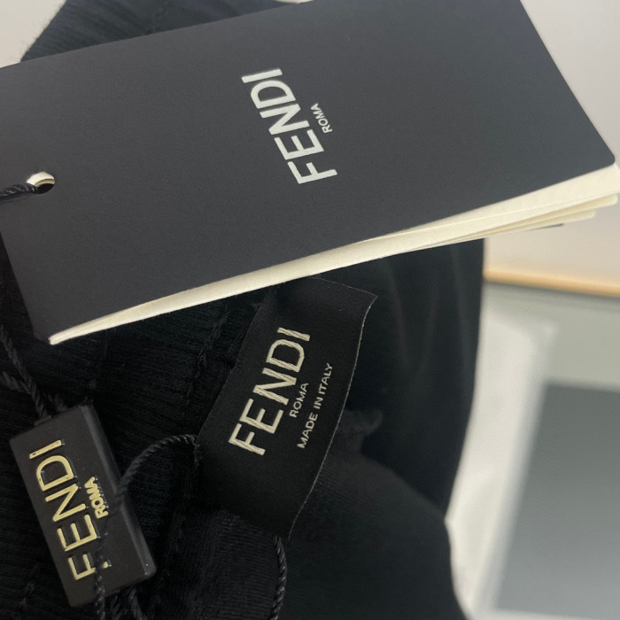 Fendi Classic Logo Shorts
