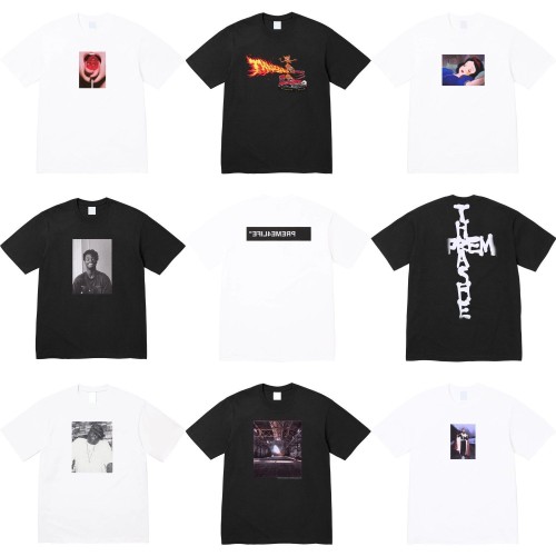 Superme Cotton T-shirt 18 Style
