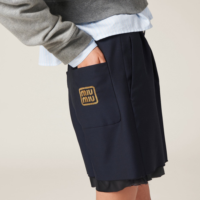 Miumiu Batavia Shorts