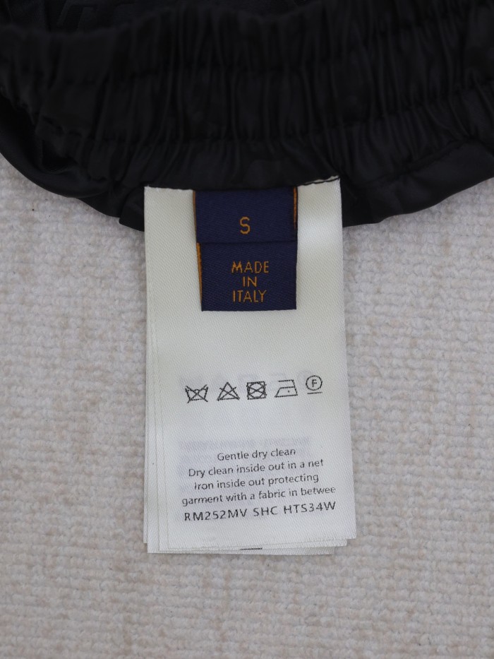 Louis Vuitton Jacquard Printed Monogram Silk Shorts