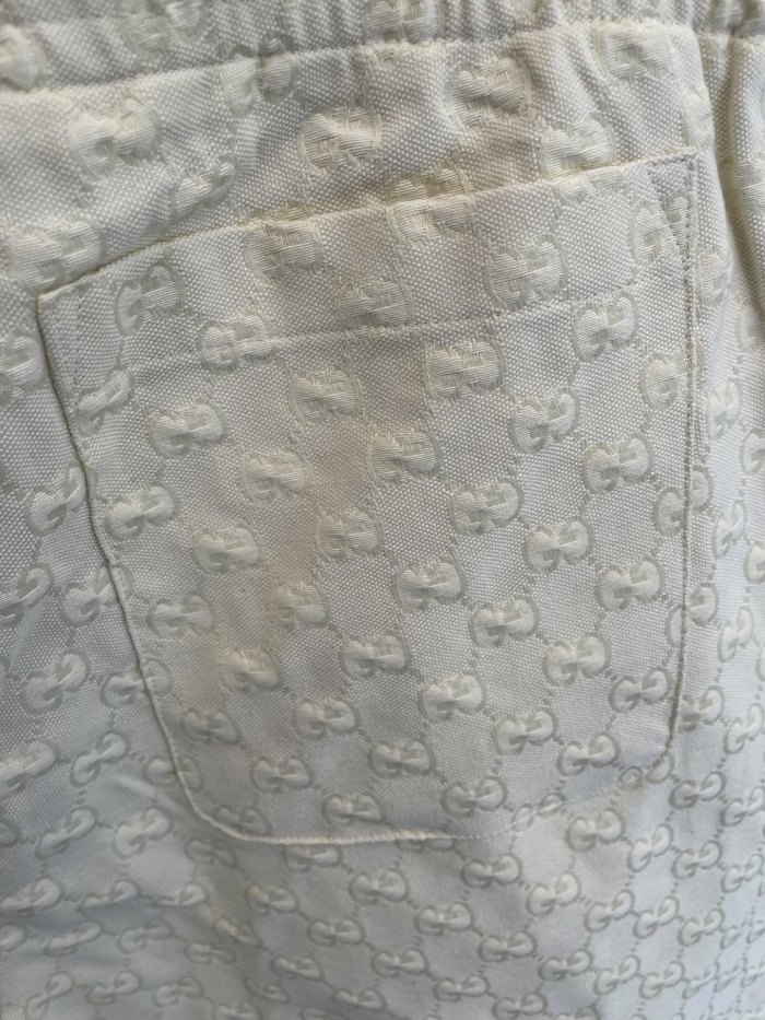 Gucci GG Jacquard Monogram Shorts
