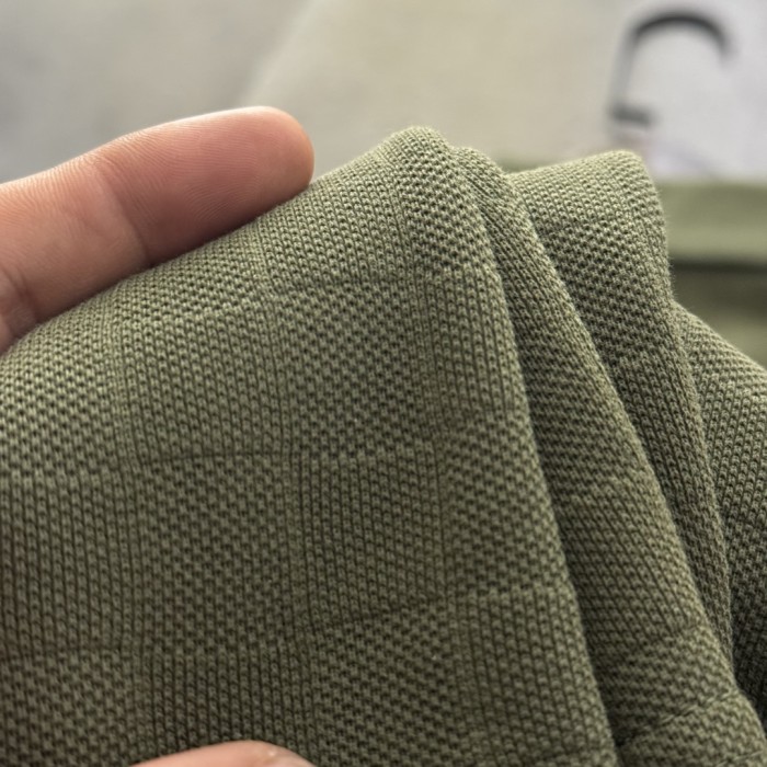 Louis Vuitton Jacquard Lapel Polo Shirt