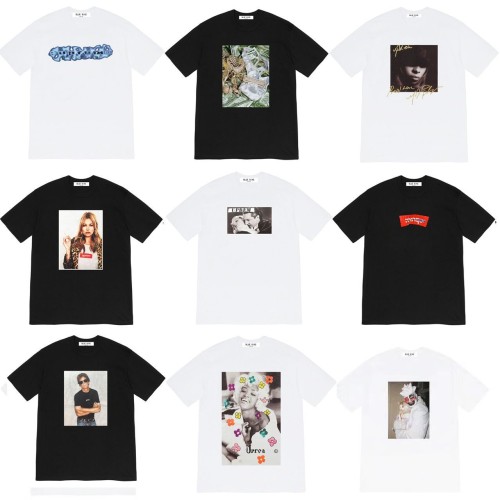 Superme Cotton T-shirt 18 Style