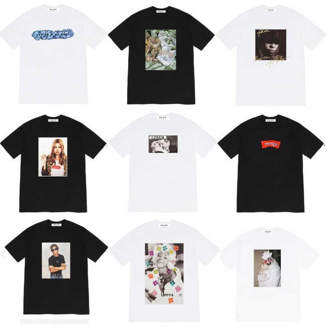 Superme Cotton T-shirt 18 Style