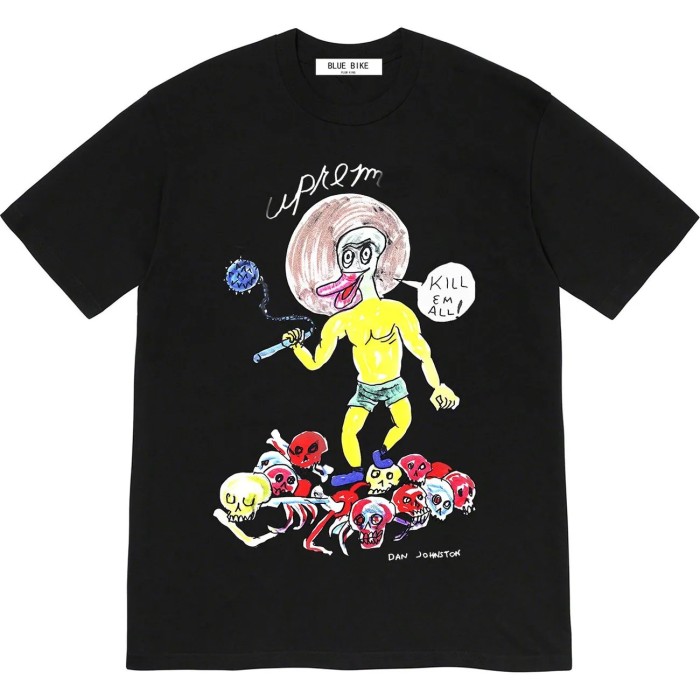 Superme Cotton T-shirt 18 Style