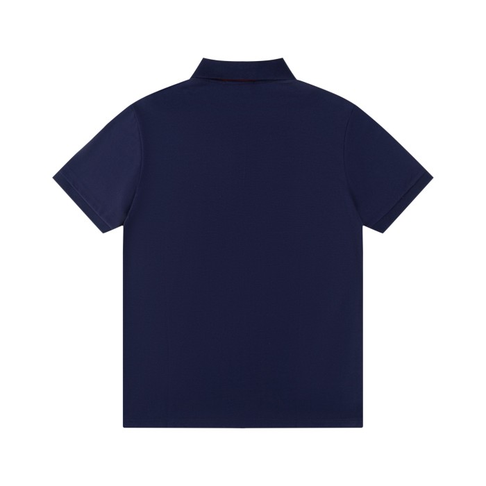 Gucci Letter Print Polo Shirt