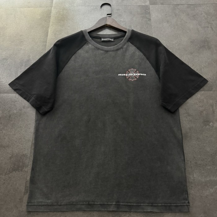 Chrome Hearts 3D Printed Short Sleeve T-Shirt