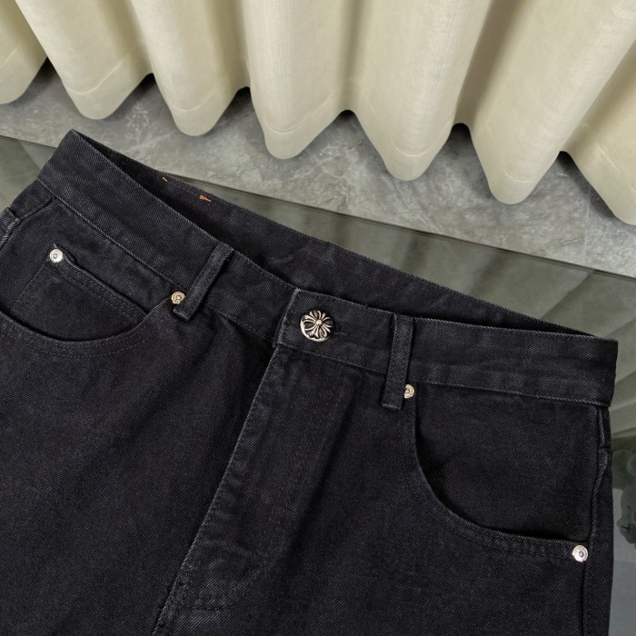 Chrome Hearts Levi's Cross Patch Denim Jeans