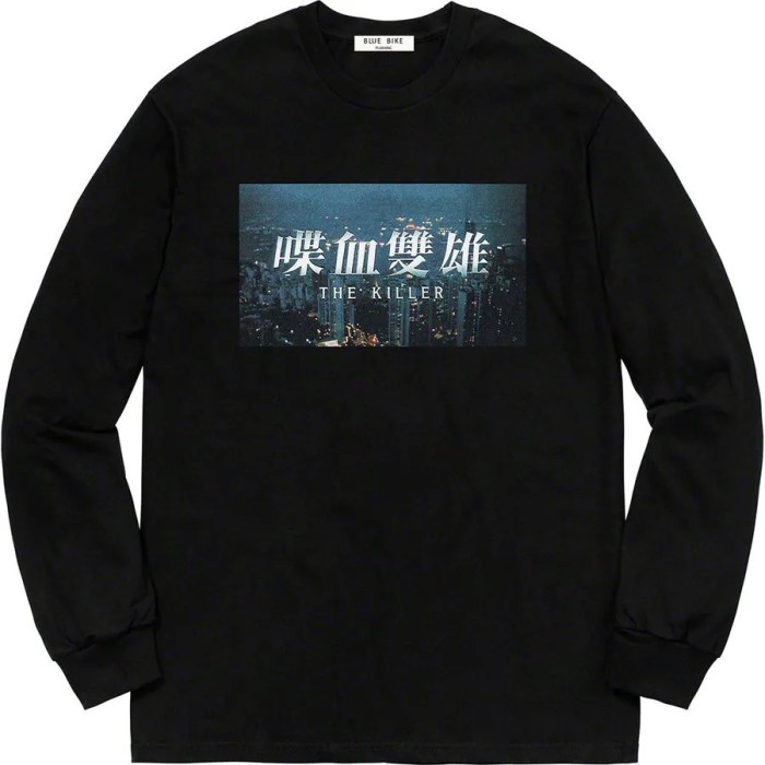 Superme Cotton Long Sleeves T-shirt 18 Style