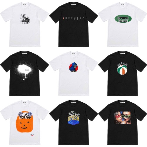 Superme Cotton T-shirt 18 Style