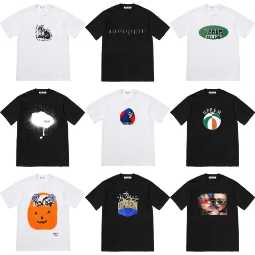 Superme Cotton T-shirt 18 Style