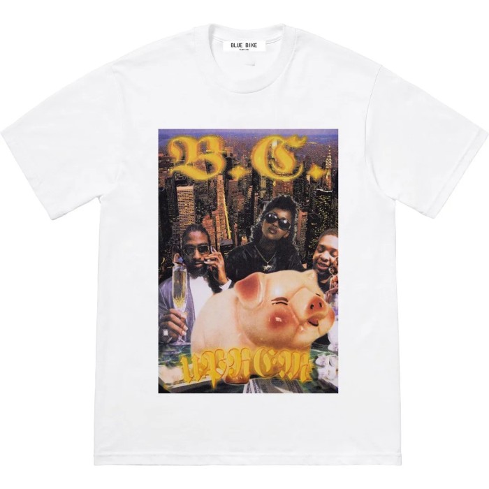 Supreme Cotton T-shirt 18 Style