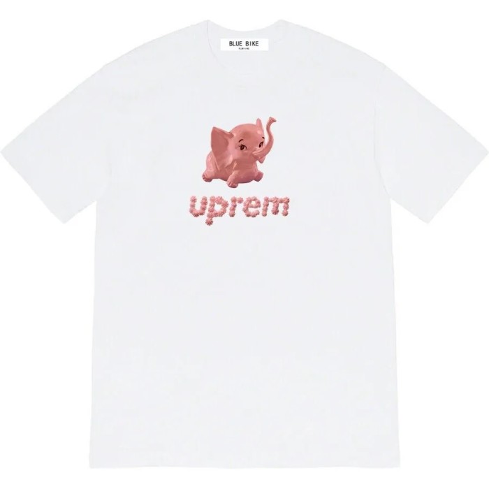 Superme Cotton T-shirt 17 Style