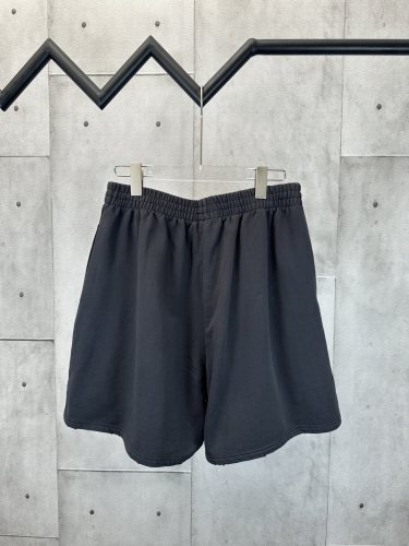 Balenciaga Cotton Loose Casual Shorts