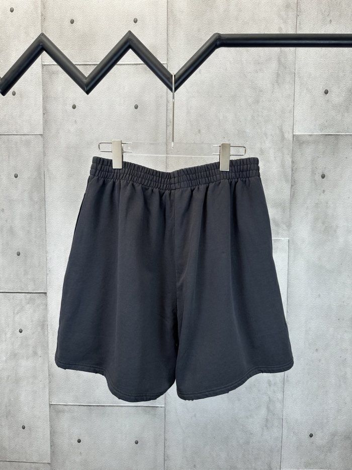 Balenciaga Cotton Loose Casual Shorts