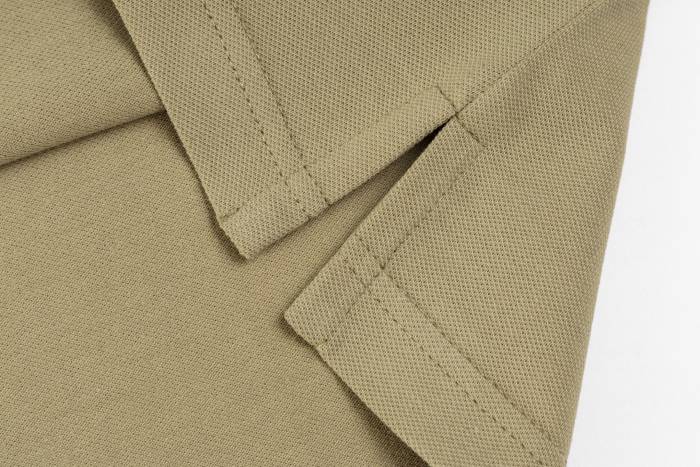 Burberry Check Collar Cotton Polo Shirt