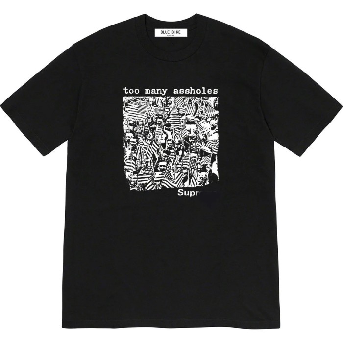 Superme Cotton T-shirt 20 Style