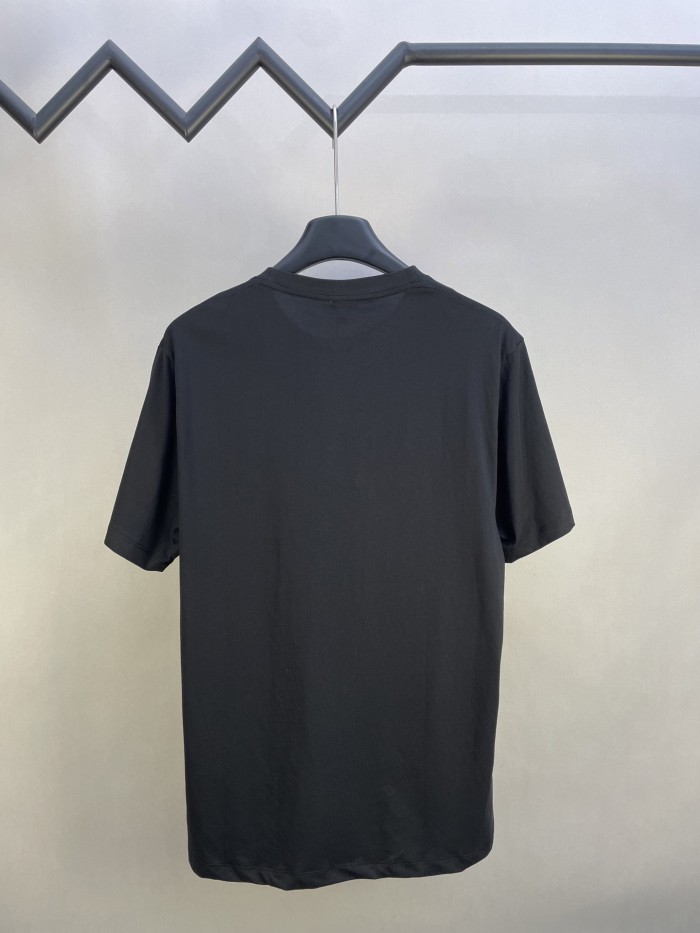 LOEWE Logo Embroidered Cotton T-shirt